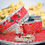 Thumbnail: Beautiful Karwa Chauth Golden Pooja Thali Hamper -Red