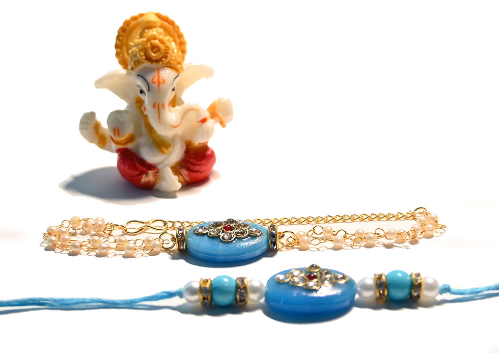 Thumbnail: AIP Rakhi Set for Bhai Bhabhi
