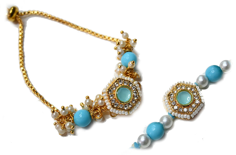 Thumbnail: AIP Rakhi Set for Bhai Bhabhi