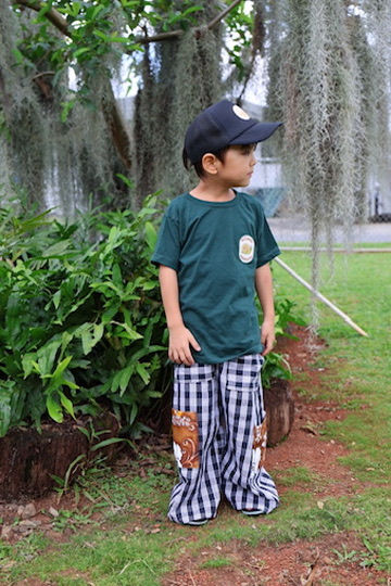Made to Order Palaka Vintage Pocket Pants