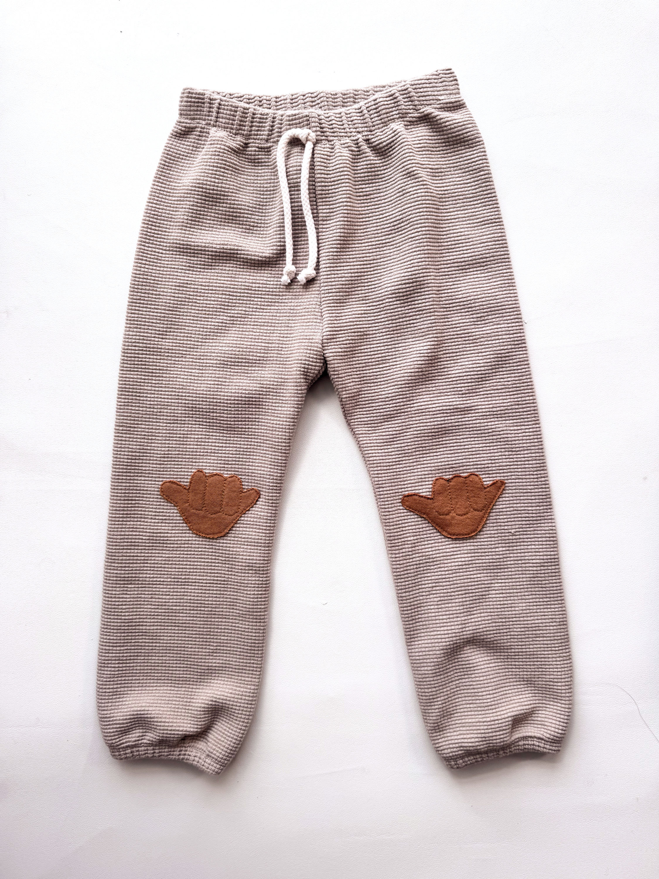 2/3 Yrs Shakas Sweatpants - Wheat