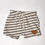 Thumbnail: 9-12 Months Everyday Shaka Shorts - Wide Black Stripe