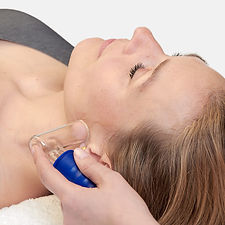 Weyergans SPM facial suction treatment for non-surgical face sculpting and lymphatic drainage at OKSE Aesthetics Mayfair