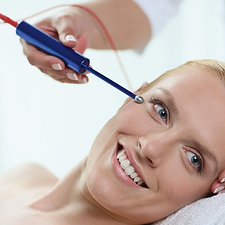 Weyergans Facialstar treatment — a medical-grade gym for the face using microcurrents to tone and lift at OKSE Aesthetics May