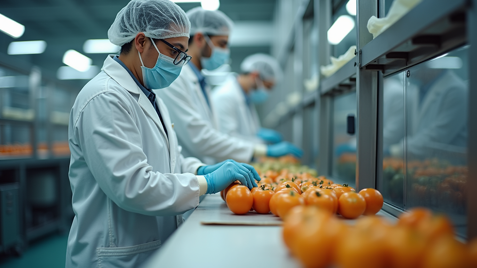 Ensure Compliance with FDA and USDA Regulations