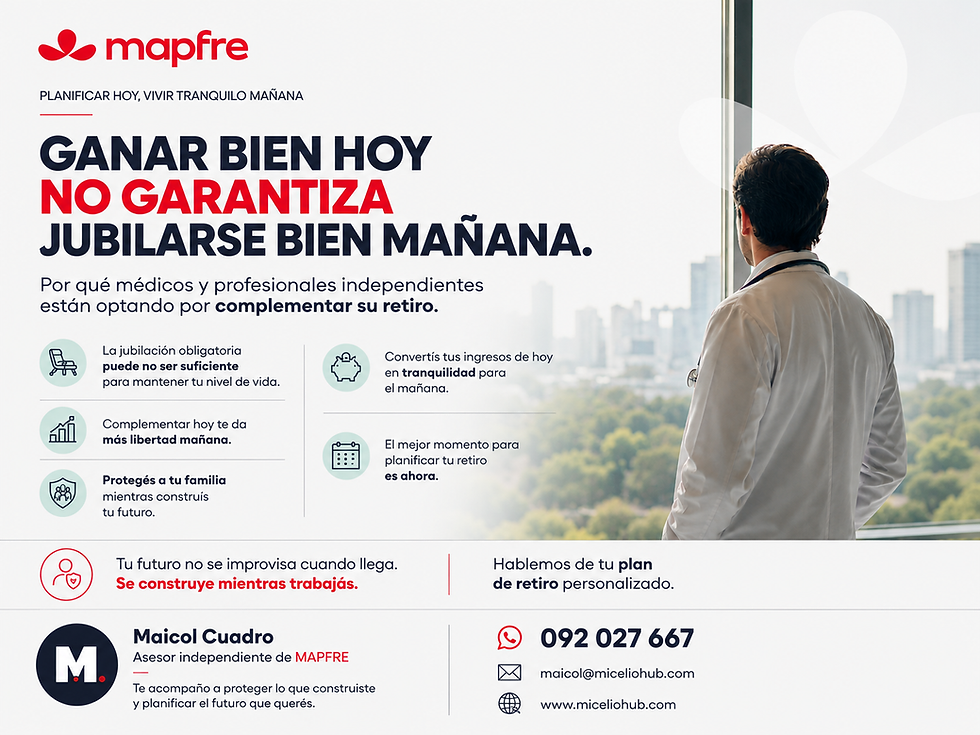 ¿Por qué médicos y profesionales independientes están evaluando el retiro privado
