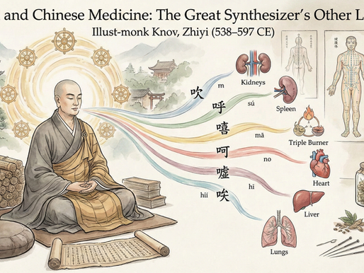 Zhiyi and Chinese Medicine