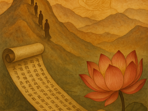 The Shape of Awakening — The Bloodline of the Sublime Dharma