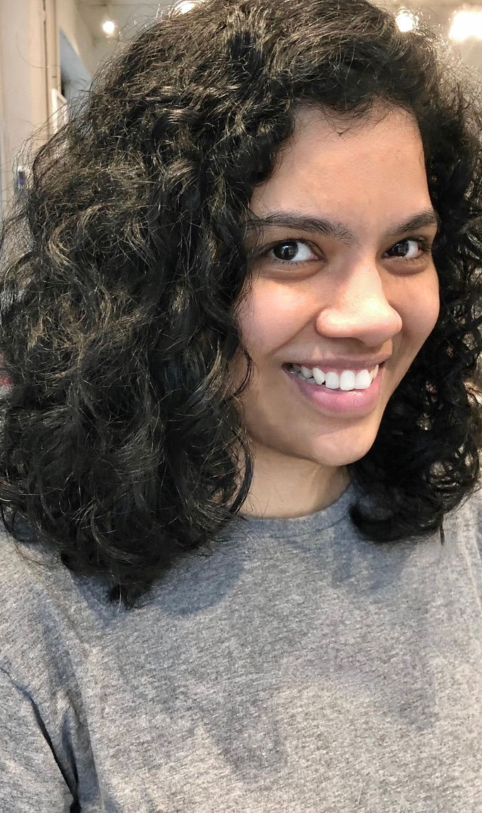 After the perfect haircut and treatments for natural textured hair by Giovanni Giuntoli