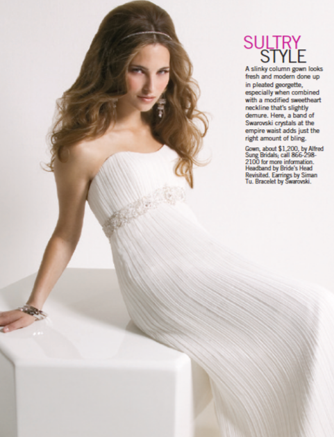 Make Your Bridal Hairstyle Pop with Accessories When it comes to bridal hair, accessories can take your look from "nice" to "wow!" Whether it's a veil, a tiara, or some delicate flowers,