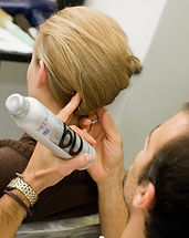 Giovanni Giuntoli Hairstylist for Bridal Fashion Show