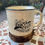 Thumbnail: Large Ceramic Banner Mug