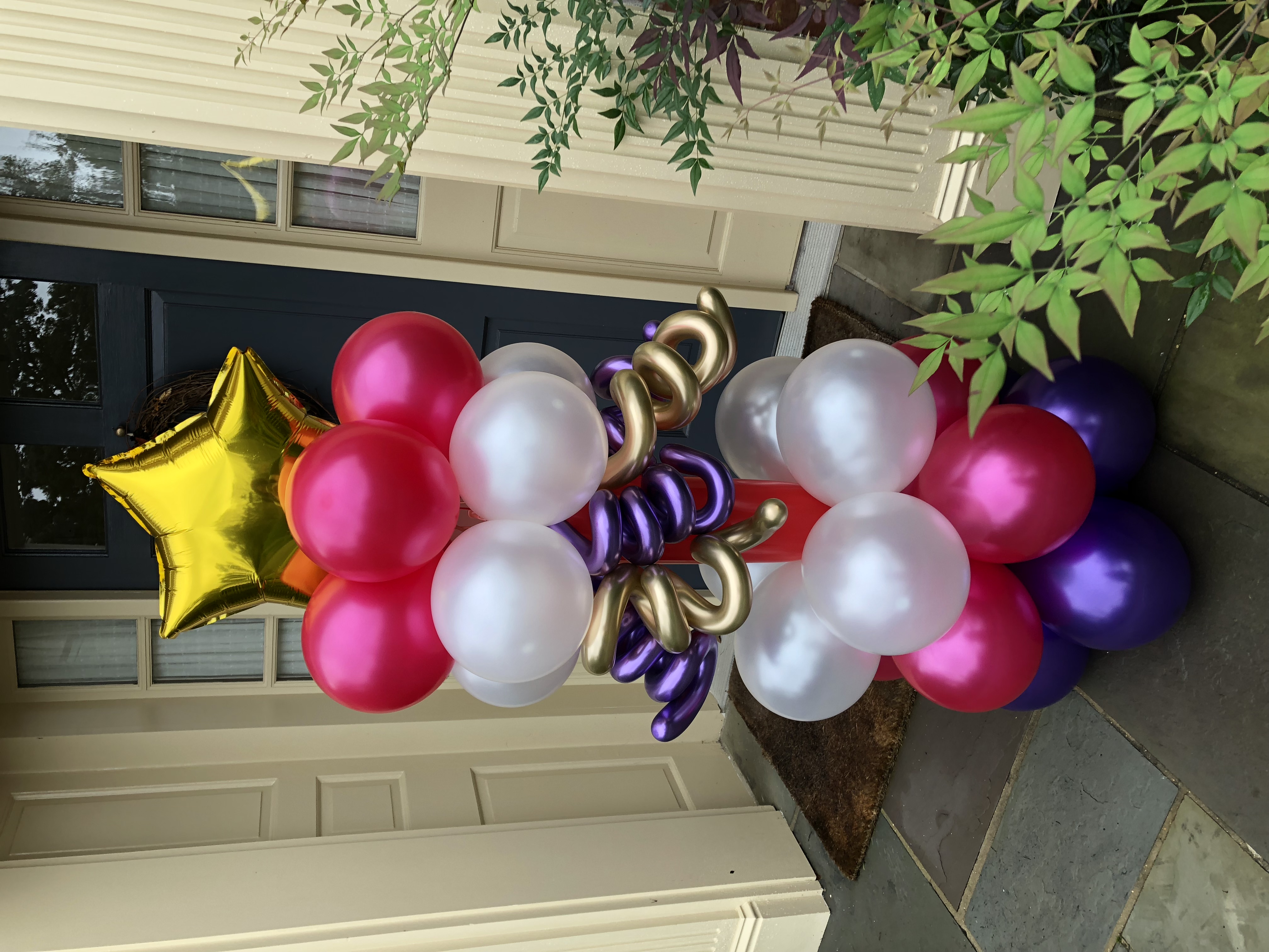 Birthday delivery