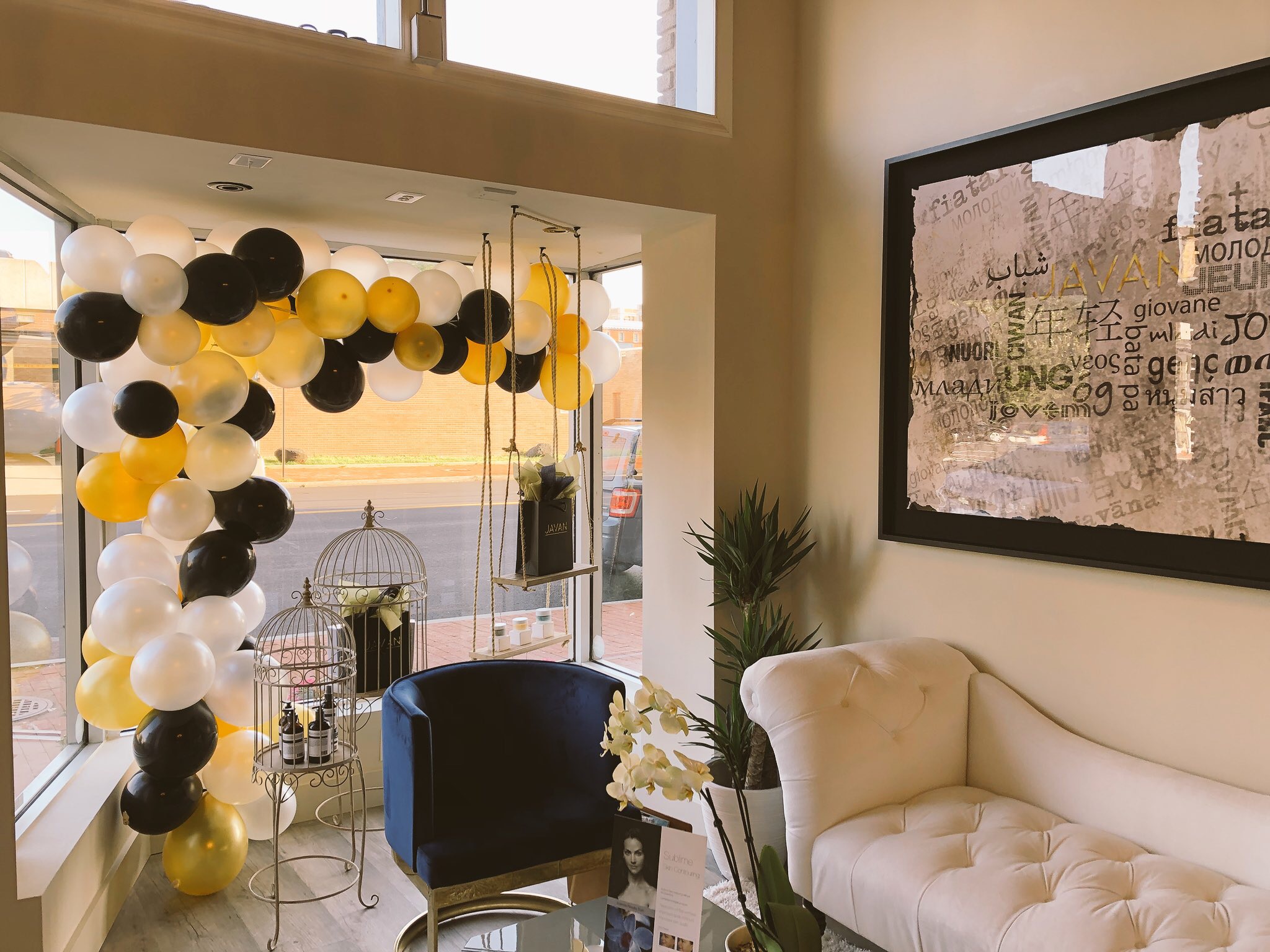 Storefront window