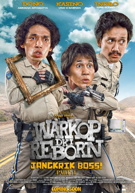 Warkop DKI Reborn: Jangkrik Boss!