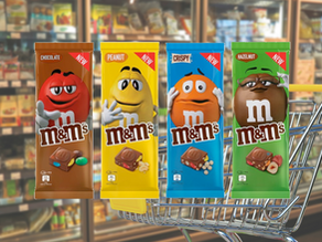 M&M´s Block ab sofort im Großhandel erhältlich