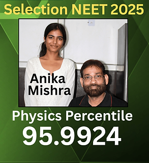 Anika Neet 2025 Selection