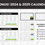Thumbnail: 2024 Calendar Template
