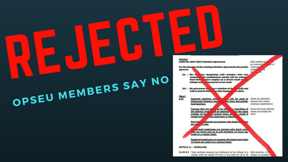 Province steps in after forced offer massively rejected