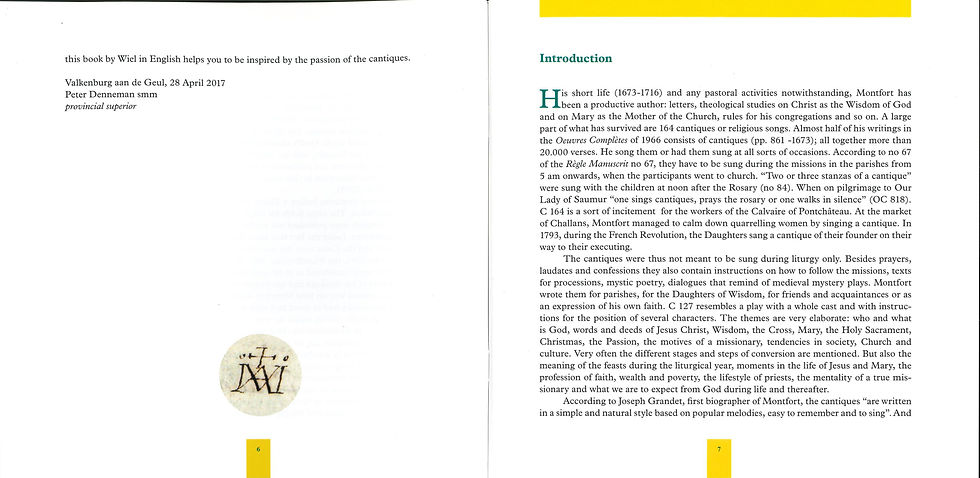 Thumbnail: The Charity of God Makes Me Sing