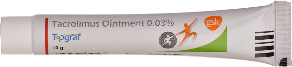 Topgraf Ointment (Tacrolimus)