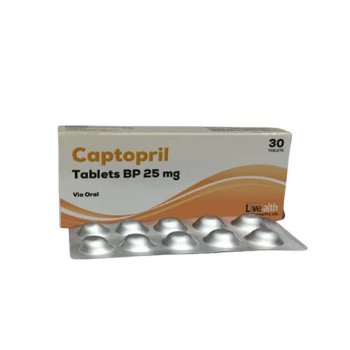 Caplot Tablet Captopril Tablets (Capoten) | Take Ivermectin