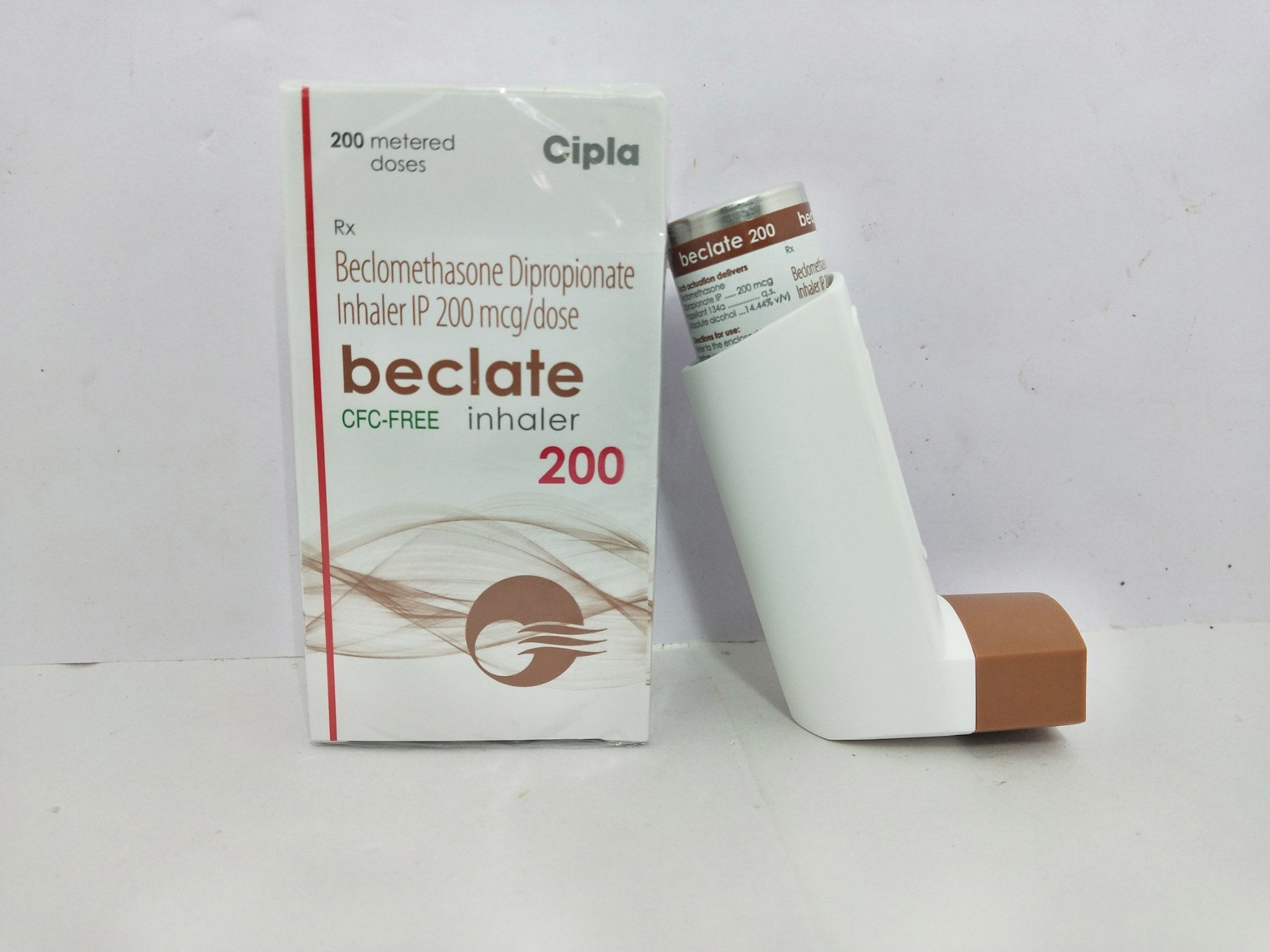 Beclate Inhaler