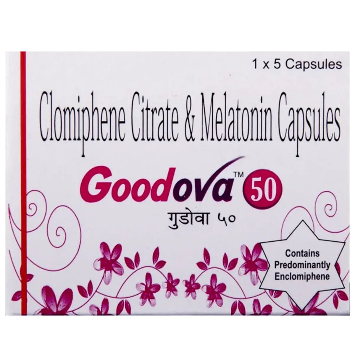Goodova Capsule (Clomiphene and Melatonin)