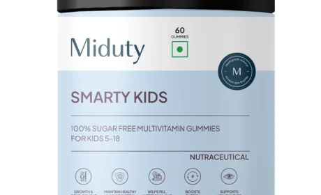 Miduty Kids Calcium Chewable As per the new research, Calcium alone doesn�t get absorbed in the body-Pharmacy⁹