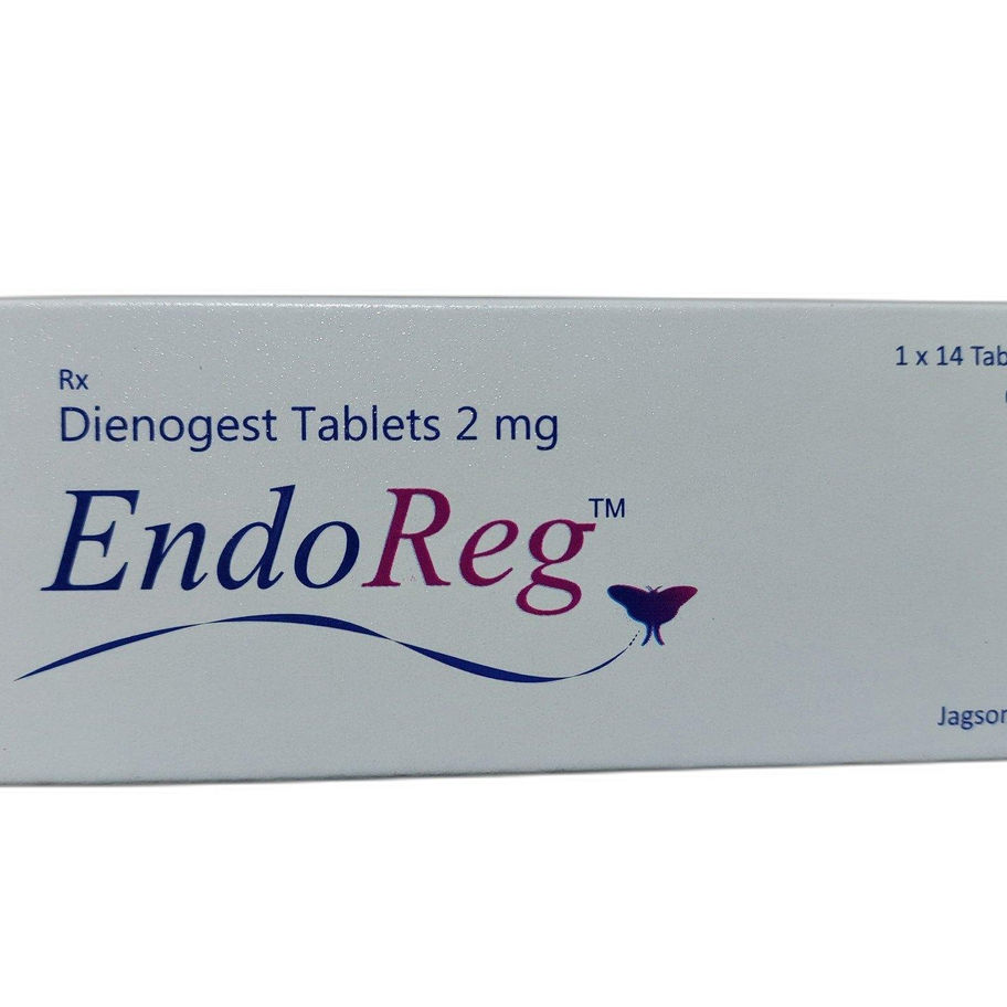 Endoreg Tablet (Dienogest) is a hormonal medication that is commonly prescribed to women who suffer-Pharmacy⁹