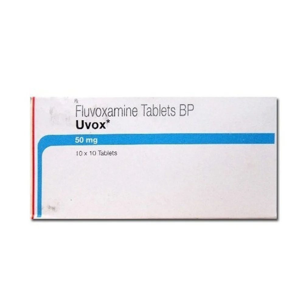 Uvox Tablet (Fluvoxamine)