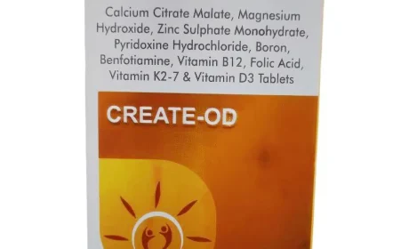 Create-OD Tablet is recommended for general sluggishness, weakness, lethargy, exhaustion, irritability, -Pharmacy⁹
