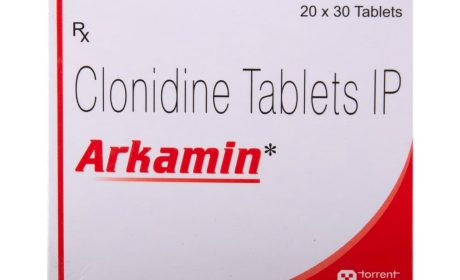 Arkamin Tablet (Clonidine) is a prescription medication used to treat high blood pressure.-Pharmacy⁹