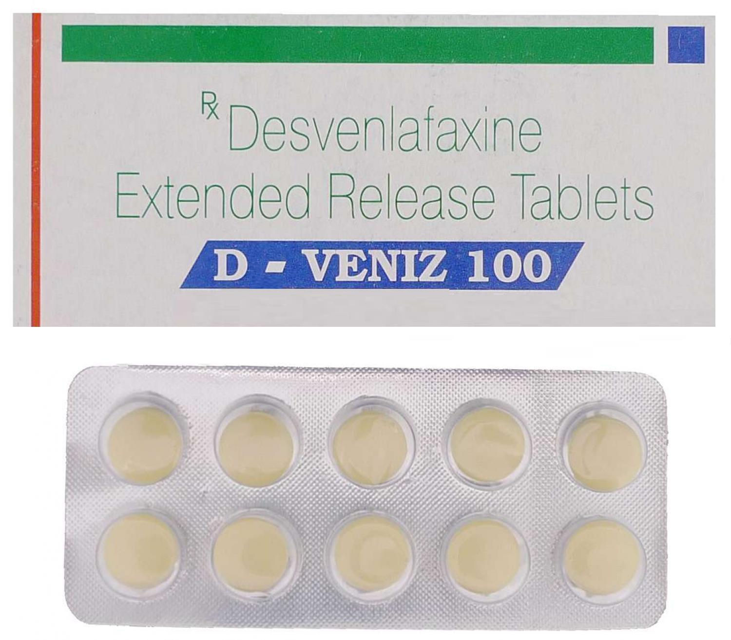 D-Veniz Tablet ER (Desvenlafaxine)