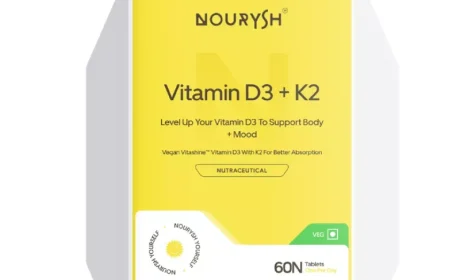 Nourysh Vitamin D3 + K2 Tablet Boost your bone health with our powerful calcium supplement fortified with-Pharmacy⁹