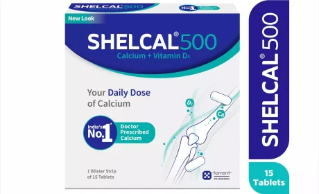 Shelcal 500 Calcium+Vitamin D3 Tablet is obtained from nature's richest source, formulated by way-Pharmacy⁹