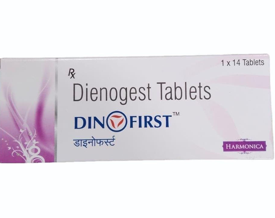 Dinofirst Tablet (Dienogest) is a highly effective and reliable contraceptive tablet for women who are looking-Pharmacy⁹