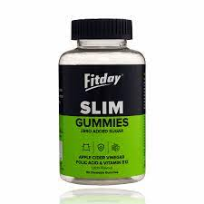 Fitday Slim Gummies Litchi has the goodness of the apple cider vinegar while making it flavorsome-Pharmacy⁹