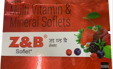 Z & B Multi Vitamin & Mineral Softlet offers a comprehensive blend of essential nutrients aimed at promoting -Pharmacy⁹