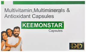 Keemonstar Capsule provides daily strength, energy and nutrition to your body-Pharmacy⁹