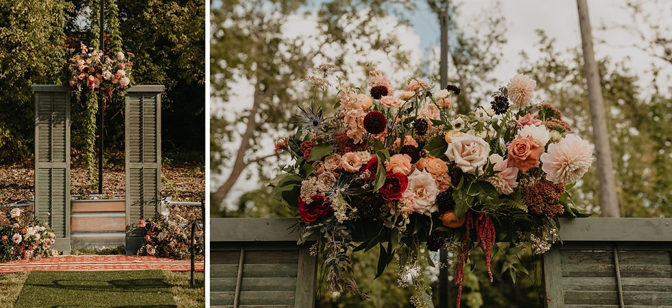 Sylvan Table wedding details in Metro Detroit. Metro Detroit wedding photography by Nicole Leanne Photography