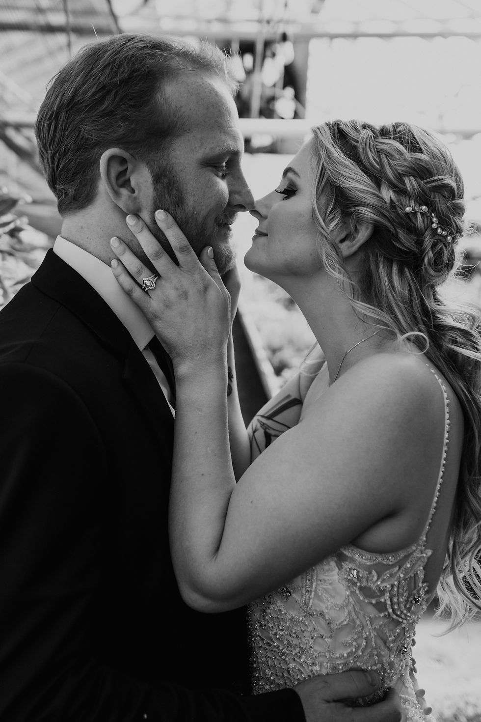Graye's Greenhouse wedding in Metro Detroit. Michigan wedding photography by Nicole Leanne Photography