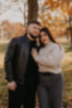 Lifestyle engagement session in Detroit by Nicole Leanne Photography.