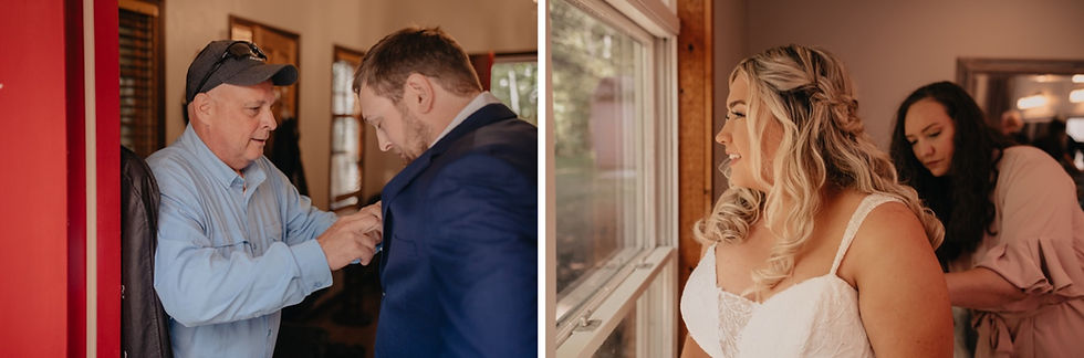 Traverse City wedding at BlueBridge Event Centre. Michigan wedding photography by Nicole Leanne Photography