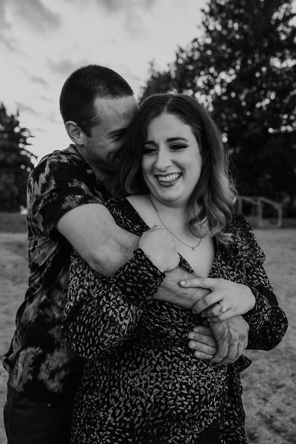 Summer engagement session by Nicole Leanne Photography.