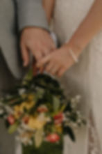 Bride and groom first look photos at Dearborn Country Club. Michigan wedding photography by Nicole Leanne Photography