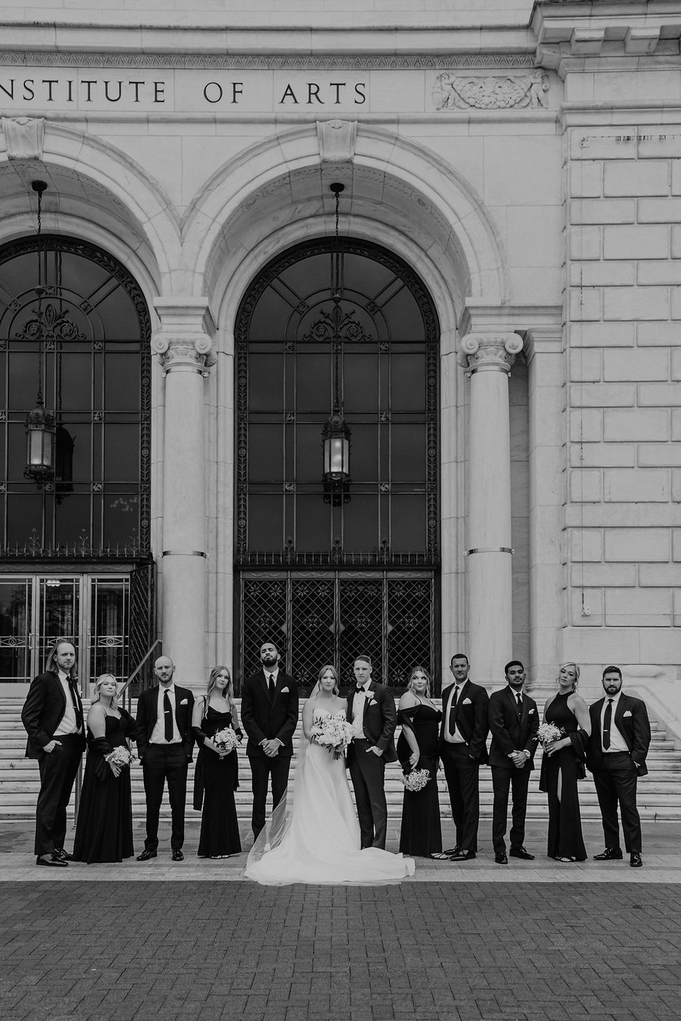 Detroit Institute of Arts wedding photography. Detroit wedding photography by Nicole Leanne Photography