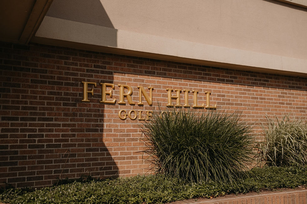 Fern Hill Golf Club in Clinton Township. Metro Detroit wedding photography by Nicole Leanne Photography