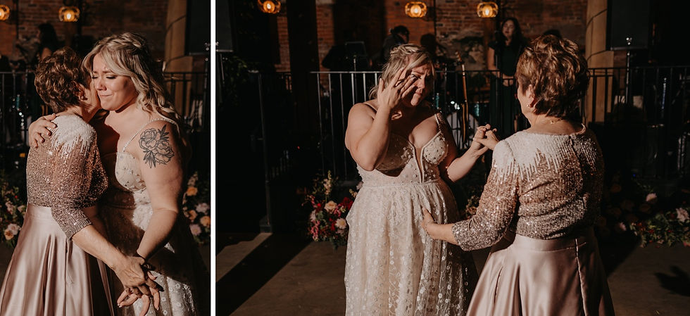 Wedding photography by Nicole Leanne Photography in Metro Detroit.