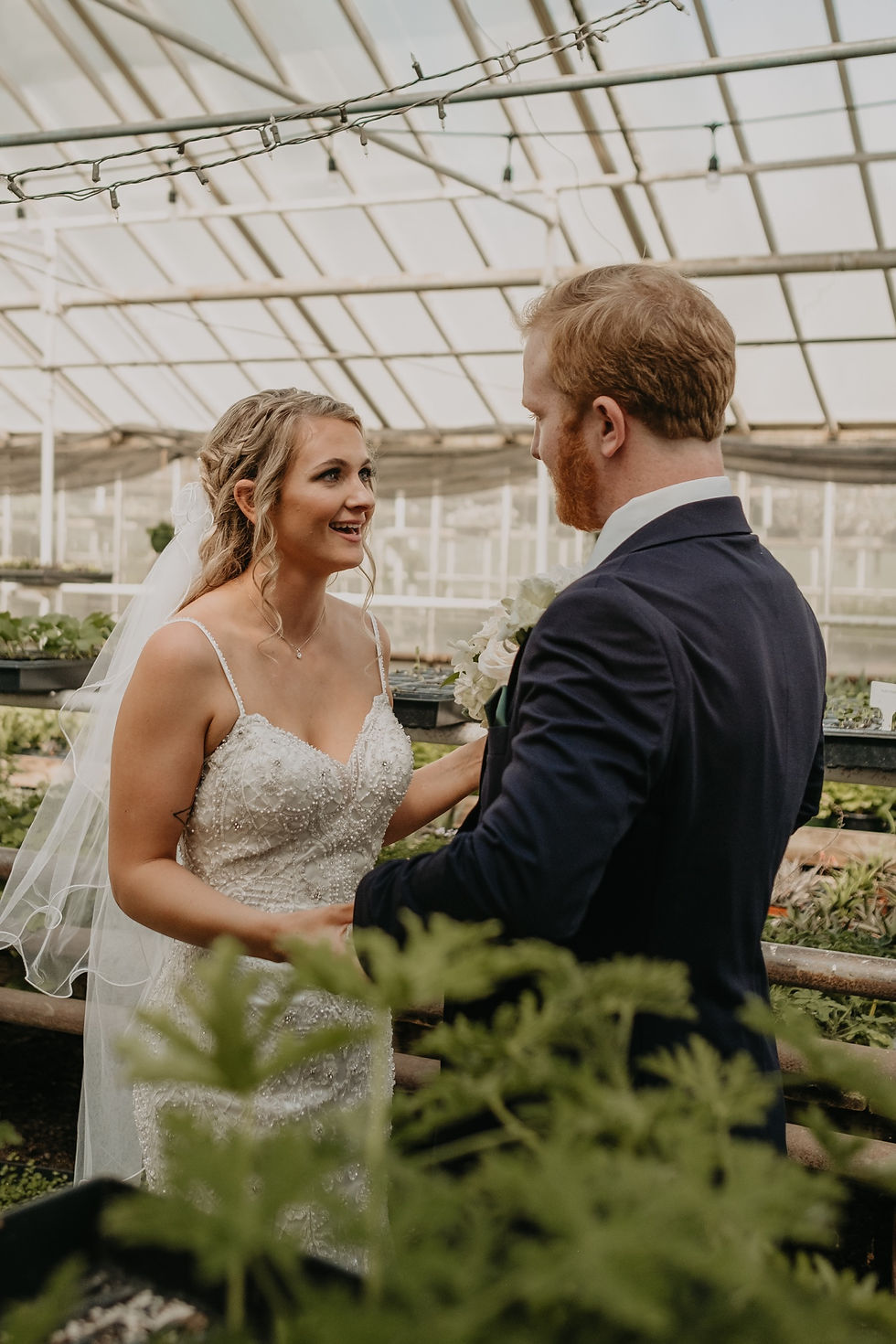 Graye's Greenhouse wedding in Metro Detroit. Michigan wedding photography by Nicole Leanne Photography